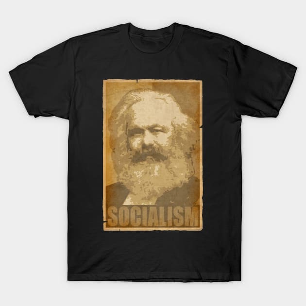 Karl Marx Socialism T-Shirt by Nerd_art